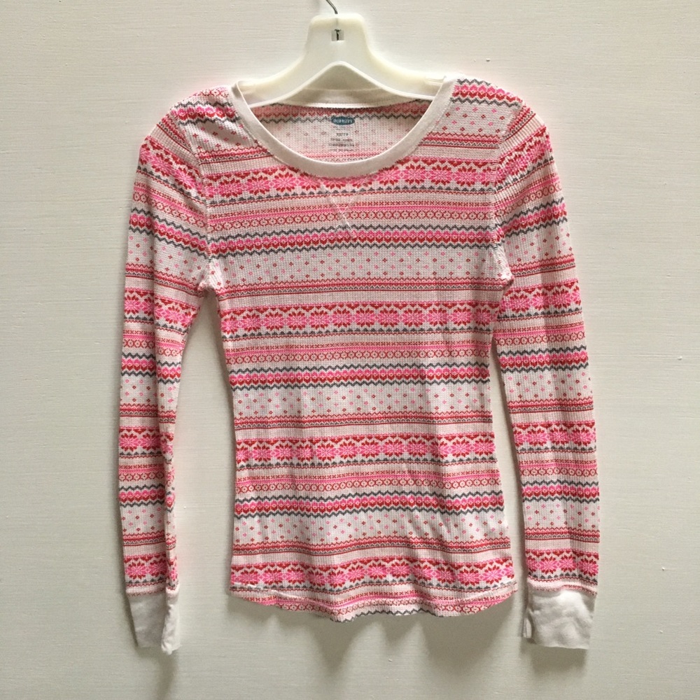 Women’s Fair Isle Thermal Top